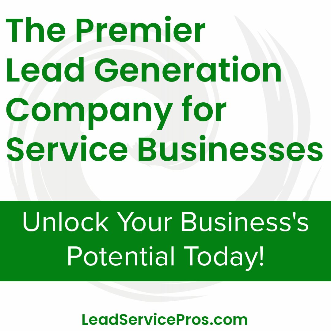 Lead Service Professionals