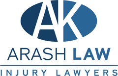 Arash Law logo