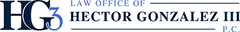 Law Office of Hector Gonzalez III, P.C. logo