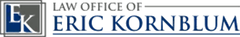 Law Office of Eric Kornblum logo