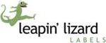 Leapin' Lizard Labels logo