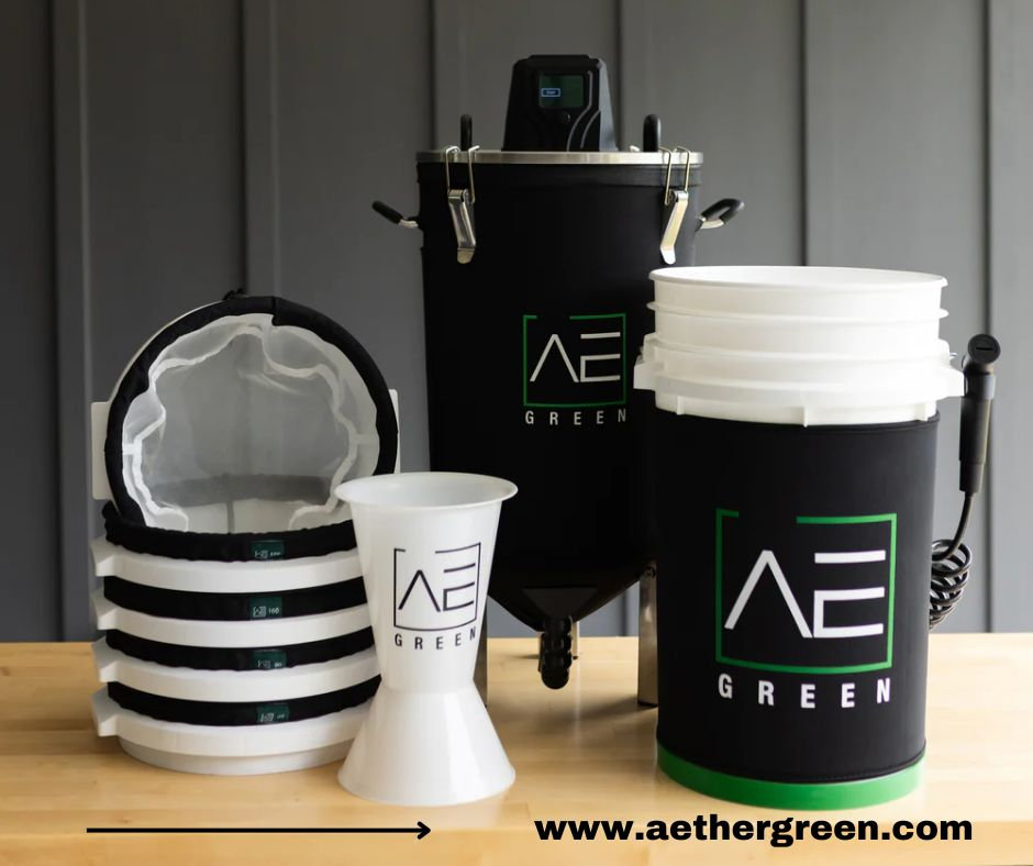 Aether Green logo
