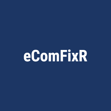 eComFixR logo