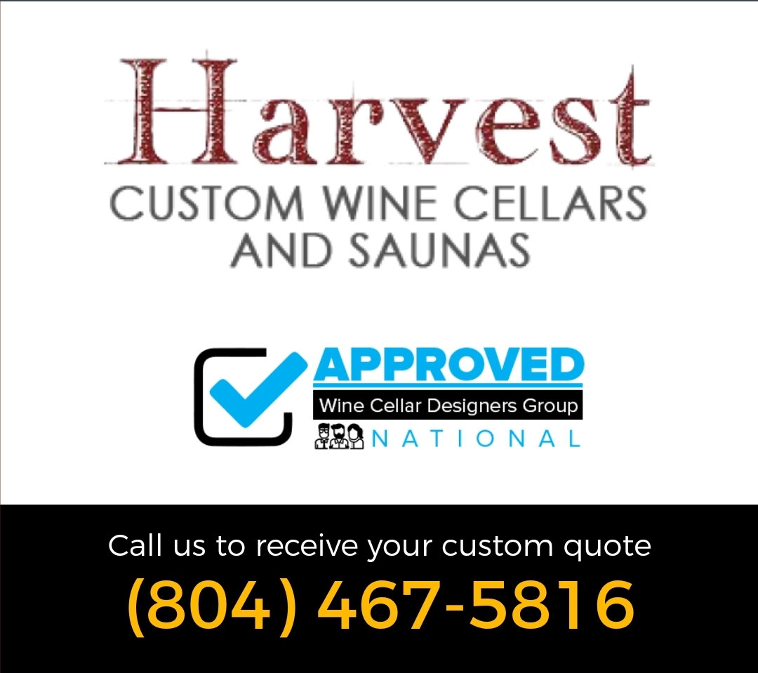 Harvest Custom Wine Cellars and Saunas logo
