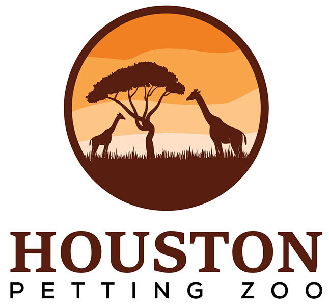 Houston Petting Zoo Animal Shows logo