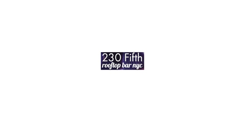 230 Fifth Rooftop Bar logo