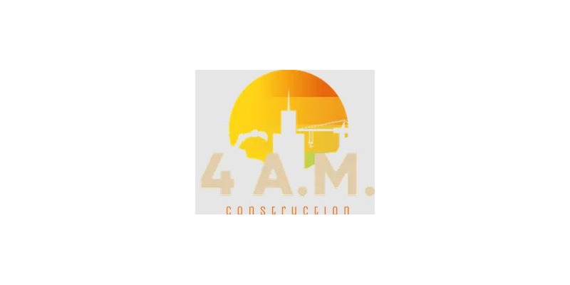4 AM Construction LLC logo