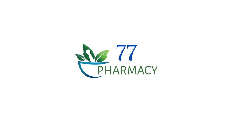 77 Pharmacy logo