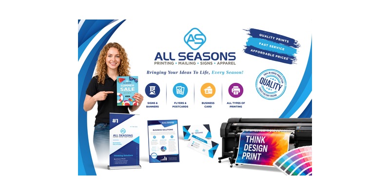 All Seasons Signs and Printing logo