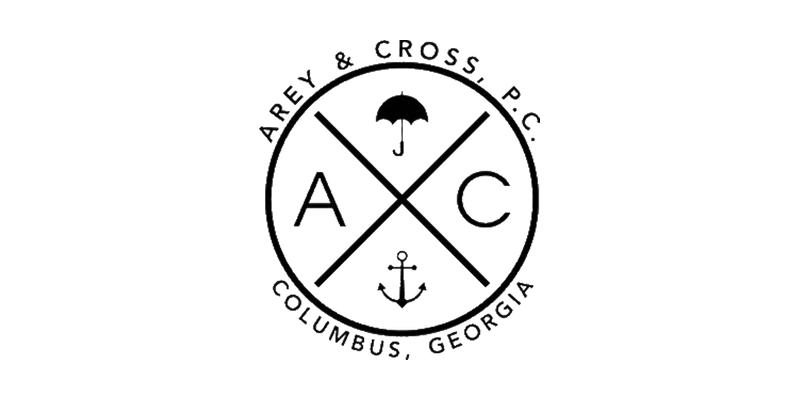 Arey & Cross PC: America Cross logo