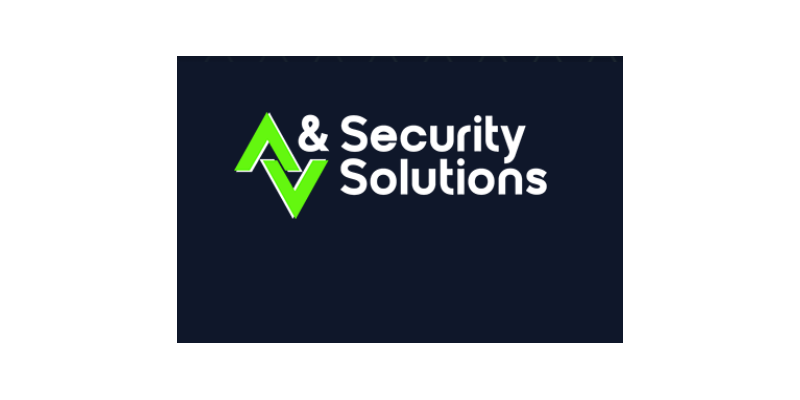 AV Security Solutions logo