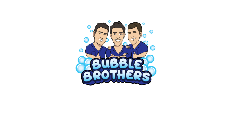 Bubble Brothers Car Wash logo