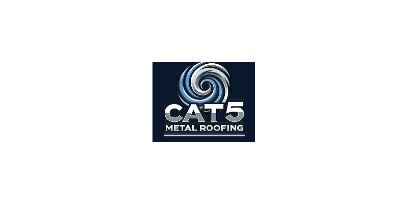 CAT5 METAL ROOFING logo
