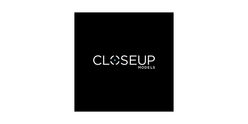 Closeup Models logo