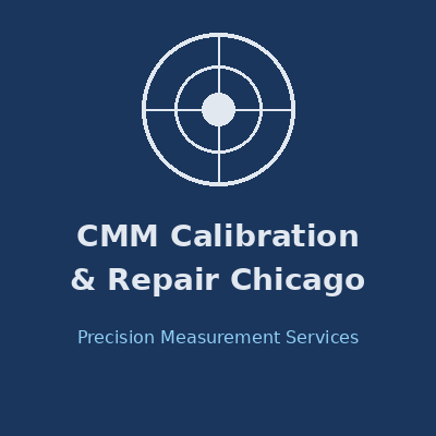 CMM Calibration and Repair Chicago logo