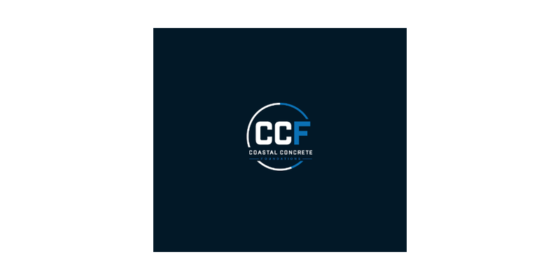 Coastal Concrete Foundations logo