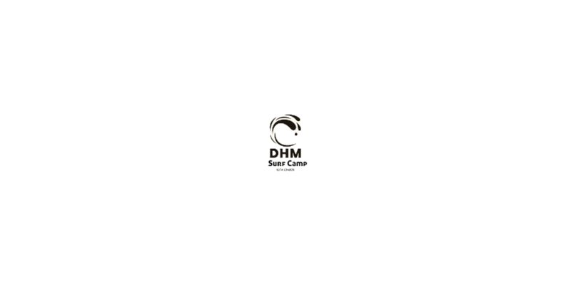 DHM Surf Camp logo