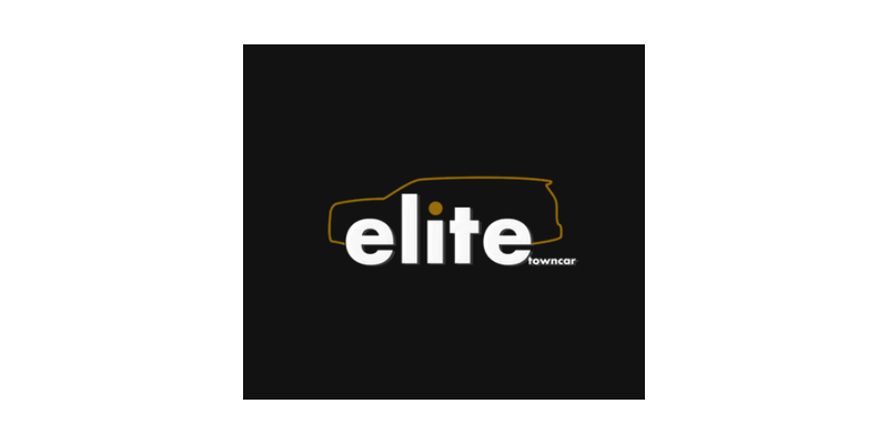 Elite Town Car logo
