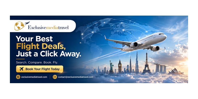 Exclusive Media Travel logo