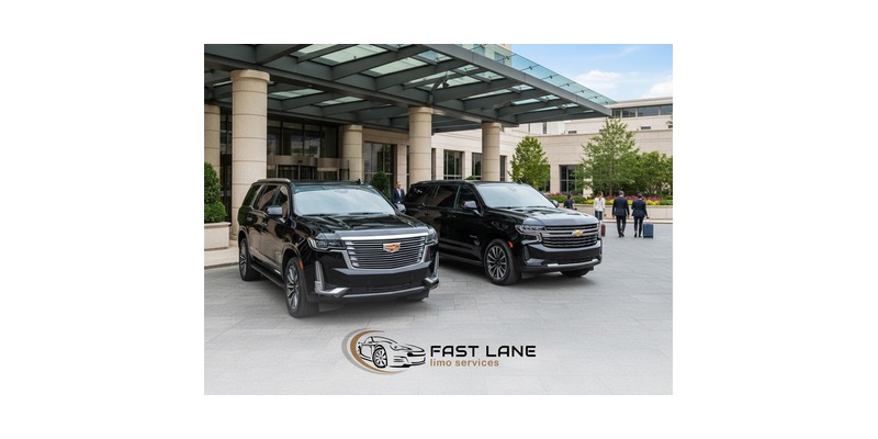 Fast Lane Limo Services logo