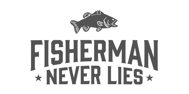 Fisherman Never Lies logo