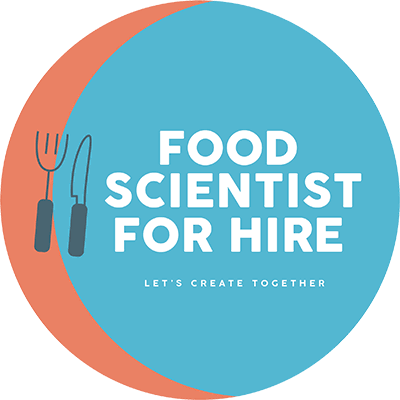 Food Scientist for Hire logo
