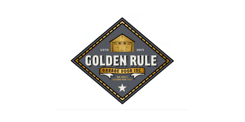 Golden Rule Garage Door Inc. logo