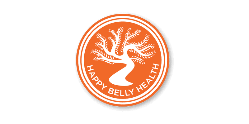 Happy Belly Health by Shanti Pappas logo