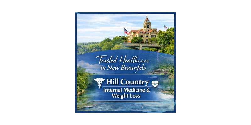 Hill country internal medicine and weight loss logo