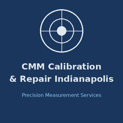 Indianapolis CMM Calibration and Repair logo