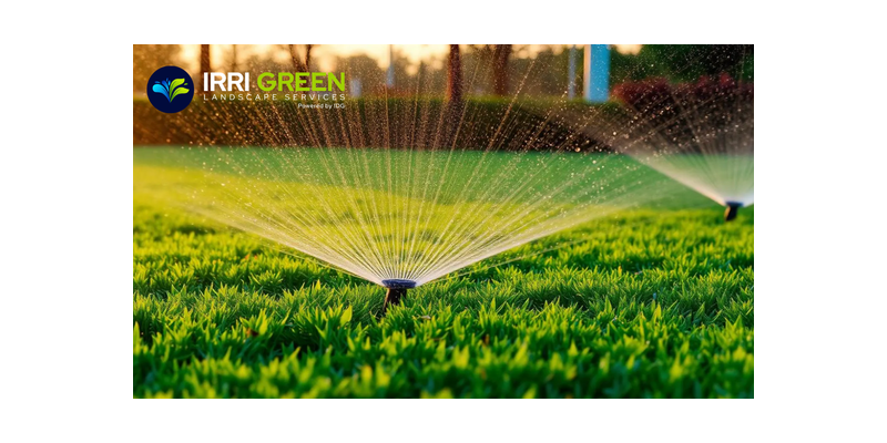 Irri Green Landscape Services logo