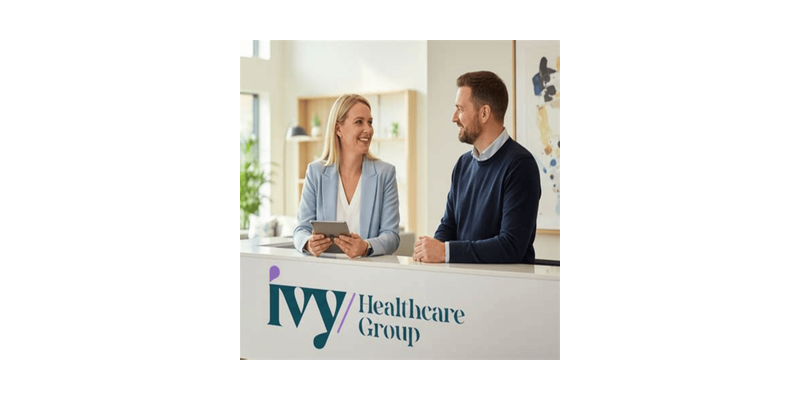 IVY Healthcare Group logo