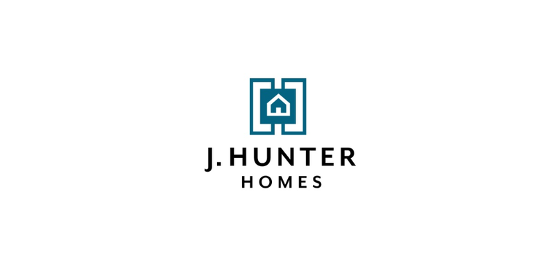 J. Hunter Homes logo