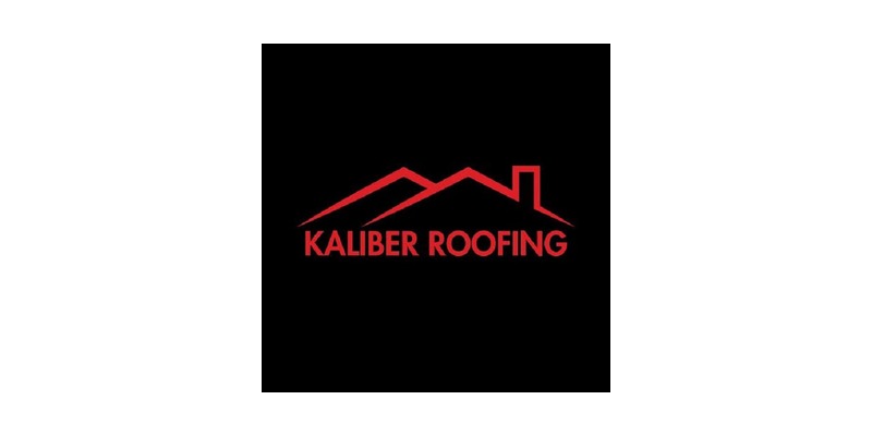 Kaliber roofing logo