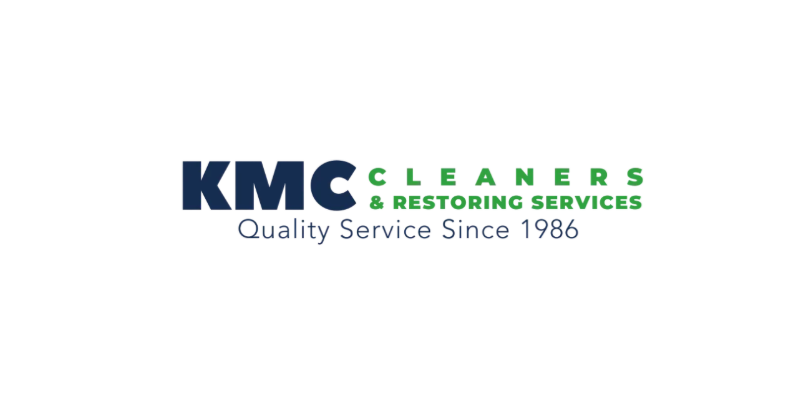 KMC Cleaners logo