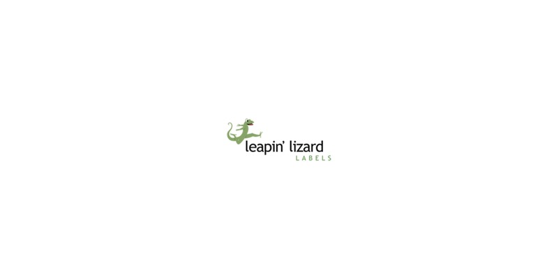 Leapin' Lizard Labels logo