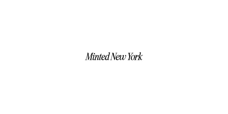Minted New York logo