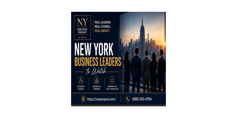 NY Executive Podcast logo
