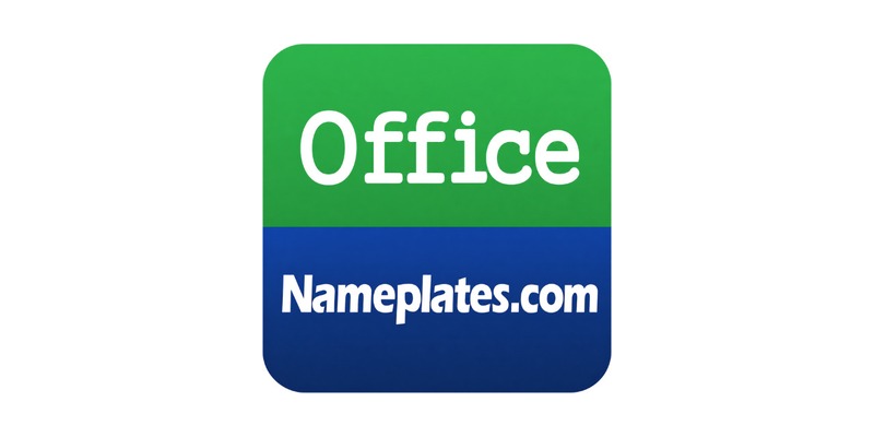 Office Nameplates logo