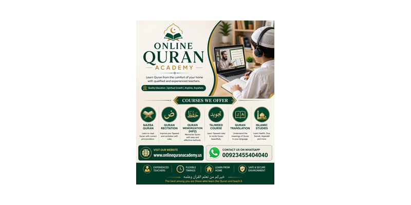 Online Quran Academy logo
