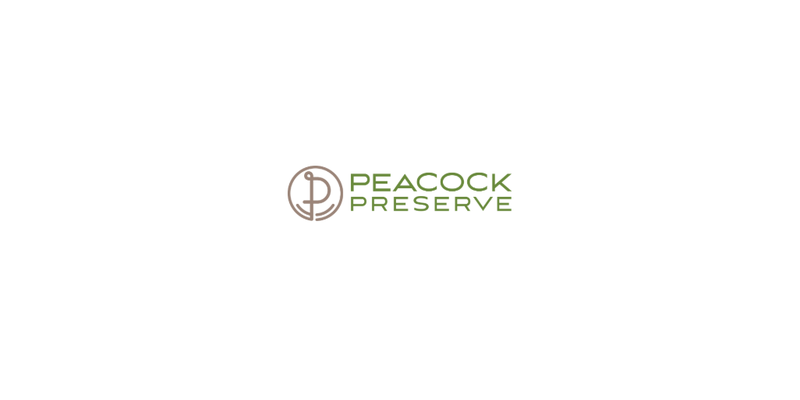 Peacock Preserve logo
