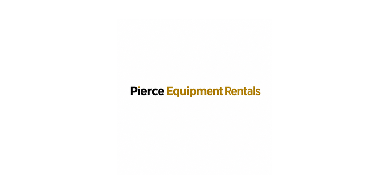 Pierce Equipment Rentals logo