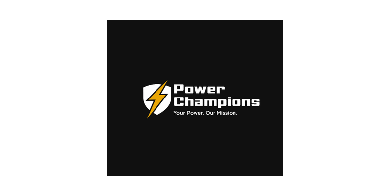 Power Champions logo