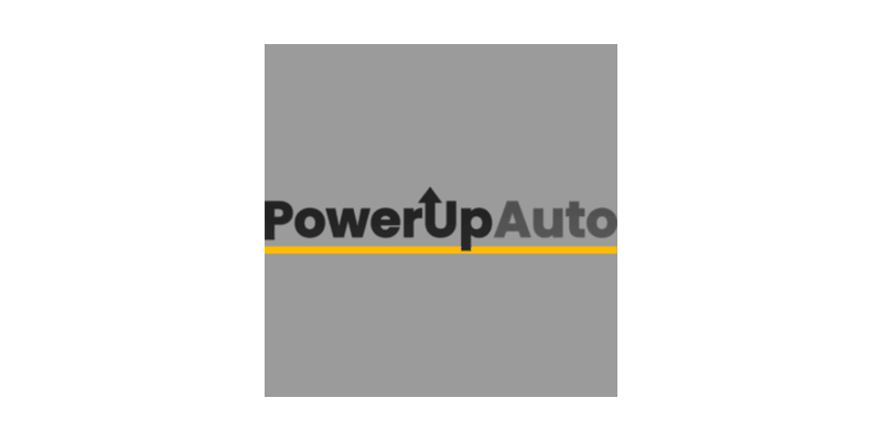 Power Up Auto logo
