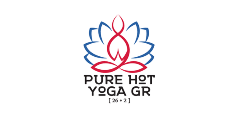 Pure Hot Yoga GR logo