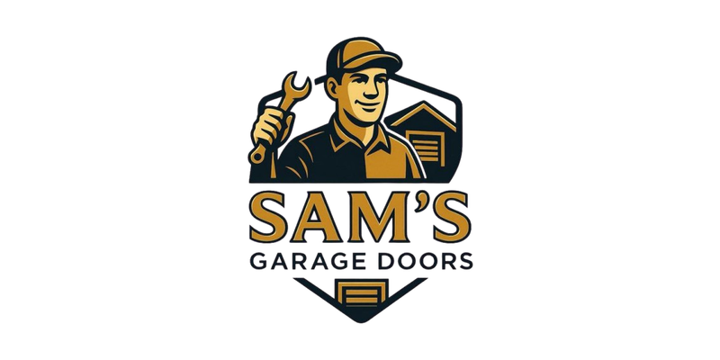 Sam's Garage Doors logo