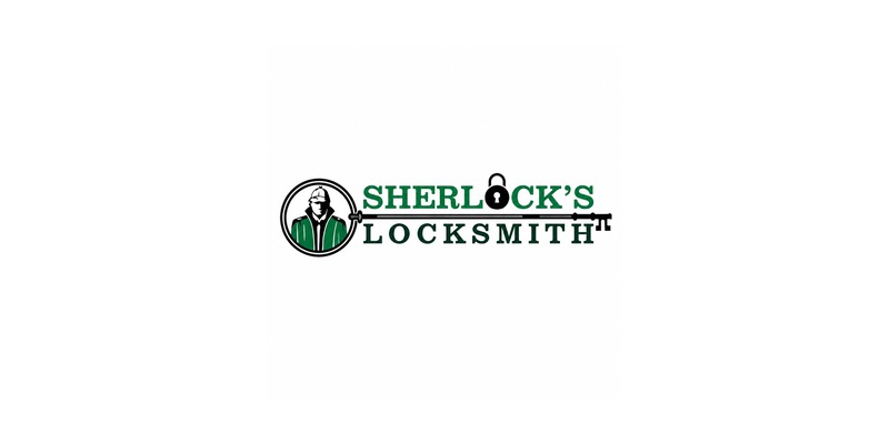 Sherlock's Locksmith logo