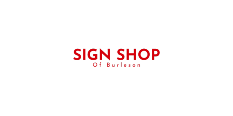 Sign Shop of Burleson logo