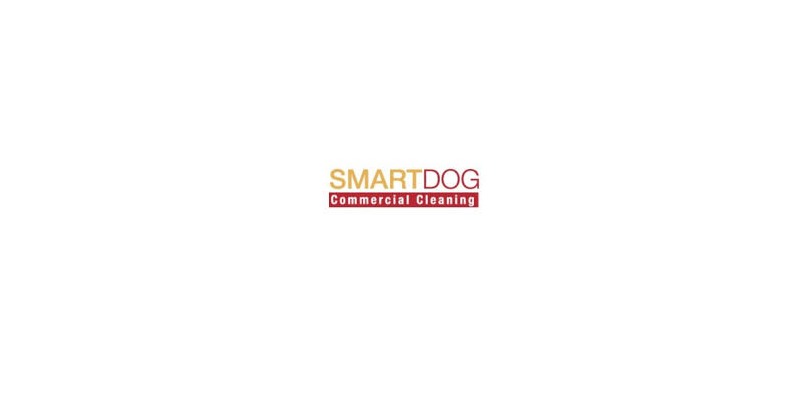 SmartDog Commercial Cleaning logo