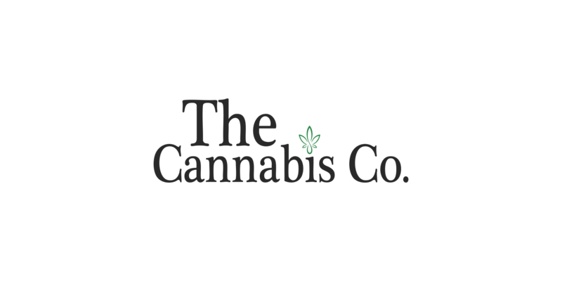 The Cannabis Co. weed Dispensary logo